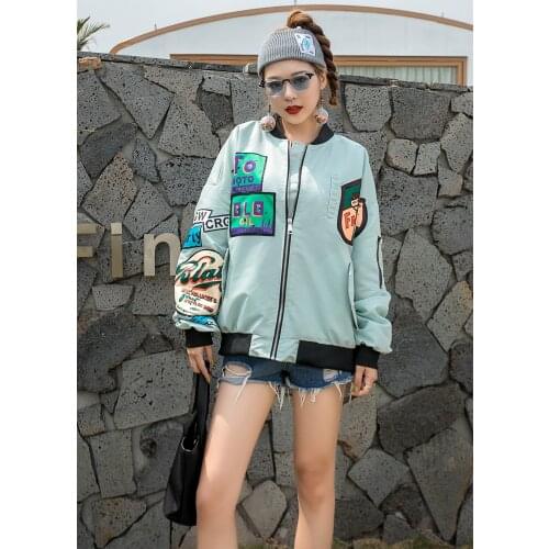 2021 Spring New Loose Jacket 2 Colors Free Shipping