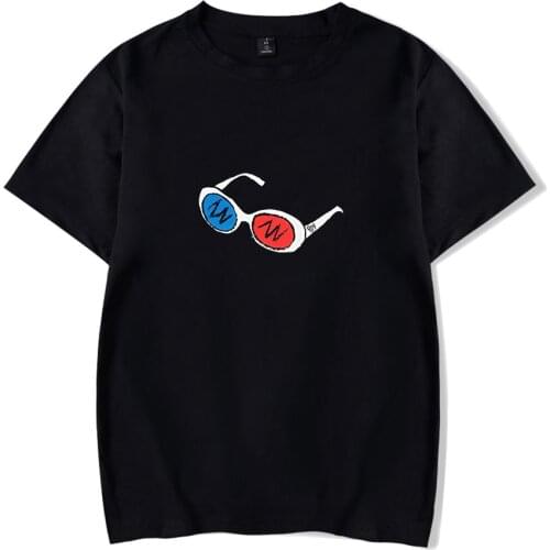 GeorgeNotFound goggles MCYT Dream team Print Spring Summer Holiday Street Men/Women Casual Kawaii Streetwear T-shirt
