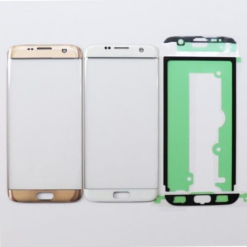 Original Replacement External Glass for Samsung Galaxy S7 Edge G935 G935F LCD Display Touch Screen Front Glass External Lens