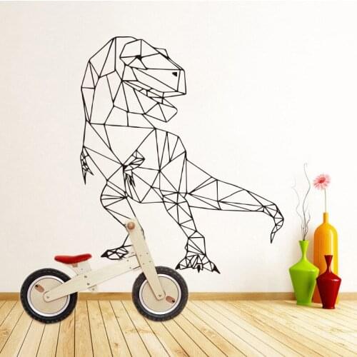 Park animal theme vinyl carving sticker removable wall decal art wallpaper original fashion home decoration painting SP-085