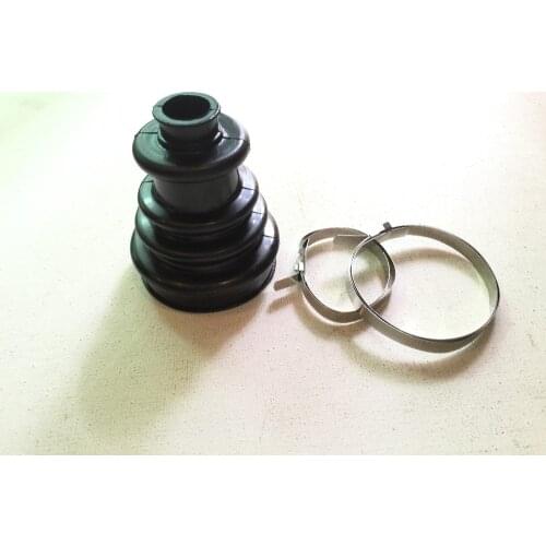 HISUN HS HSUN 700ATV 500ATV Front Axle Inner Rubber Dust P Cover Front Inboard CV Boot Kit