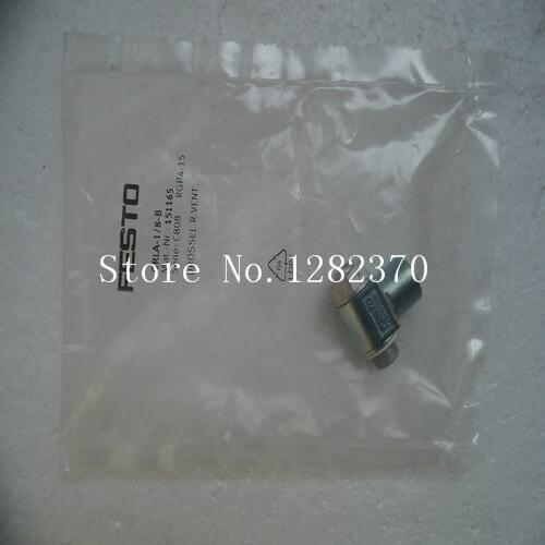 [SA] N FESTO gas fitting GRLZ-1/8-B stock 151 188 --5pcs/lot