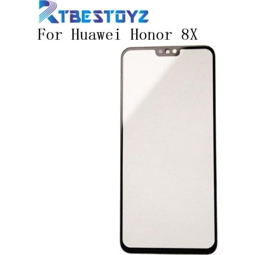 Touch Panel Outer Glass Lens Replacement For Huawei Honor 8X Front Outer Screen Glass Lens Repair Part