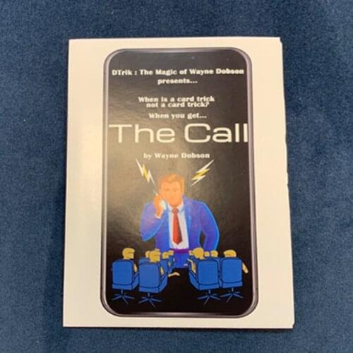 The Call (Gimmicks) by Wayne Dobson Magic Tricks Comedy Performer Magia Magician Classic Toys Illusion Mentalism Beginner