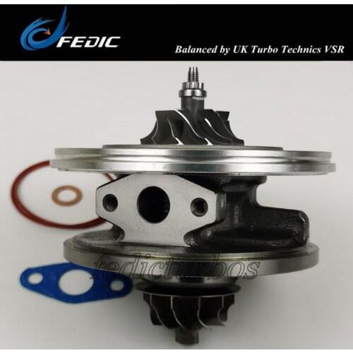 Turbine GT1544V 753420 Turbo Charger Chra Cartridge for BMW Citroen Ford Mazda Peugeot Volvo 1.6 D 80 Kw D4164T DV6TED4 W16 2003