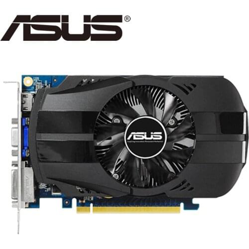 ASUS Video Card Original GT630 1GB 128Bit GDDR5 Graphics Cards for nVIDIA VGA Cards Geforce GT 630 Hdmi Dvi Used On Sale