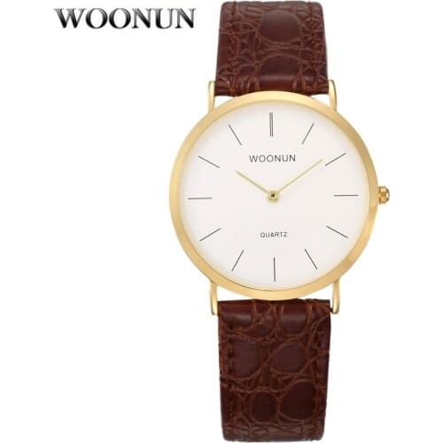 Woonun Mens Quartz Watch