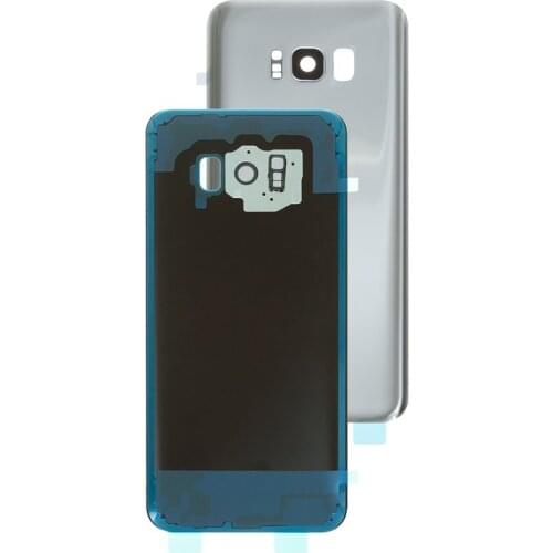 Housing Back Cover Battery Cover Repair Part Replacement compatible with Samsung G955F Galaxy S8 Plus, (with camera lens)
