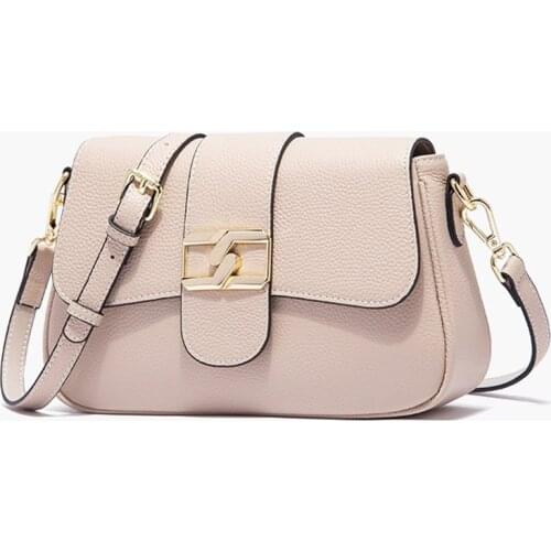 Genuine leather Bag Female 2021 New Trendy underarm bag high quality fashion all-match single shoulder messenger bag small bag