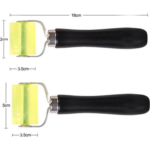 1PC Durable Car Sound Heat Deadener Application Rolling Wheel Roller for Sound Insulation Cotton Car Soundproofing Roller