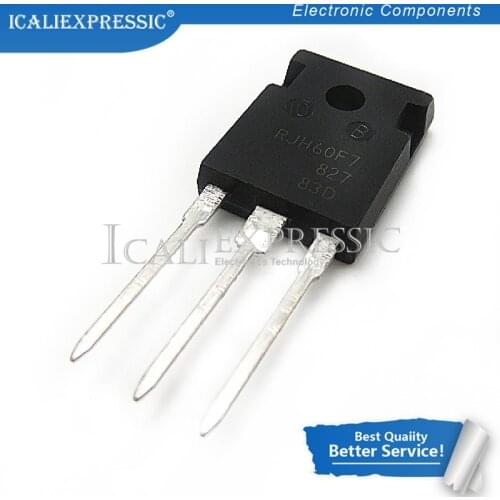 10PCS RJH60F7DPQ RJH60F7DP RJH60F7D RJH60F7 RJH60F7 TO-247 In Stock