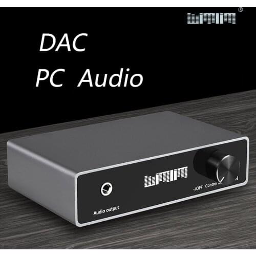 Audio DAC Mobile phone PC USB decoder Hifi Headphone Amplifier out 3.5mm Rca RCA Jack