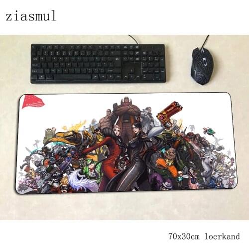 Bayonetta mouse pad cheapest Computer mat 700x300x3mm gaming mousepad large HD print padmouse keyboard games pc gamer desk
