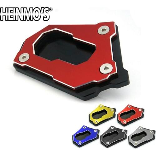 Side Stand Pad Enlargement Plate Kickstand Extension Pad For R1200GS R1200GS 2013 2014 2015 2016 Motorcycle Aluminum Accessories