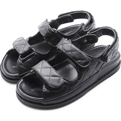 Designer Shoes Women Sandals Summer 2021 Female Shoes Woman Flats Gladiator Sandals Women Platform Heels Sandal Woman Heel