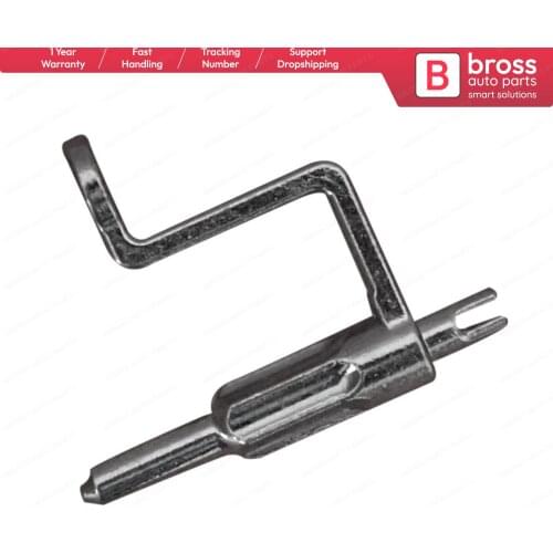 Bross BDP561 Inner Door Handle Repair Metal Pin 136040 ; 13297179 Front Rear Right Left for Corsa C Barina Vita Corsa D