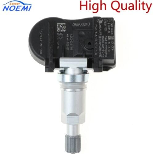 YAOPEI New 52933-2B000 529332B000 TPMS Tire Pressure Sensor For Hyundai SANTA FE 2012 433MHZ