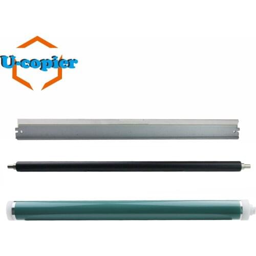 1Set NPG-28 Drum Unit Parts IR2016 PCR Charge Roller+OEM OPC Drum+Drum Cleaning Blade For Canon IR 2016 2020 2022 2025 2030