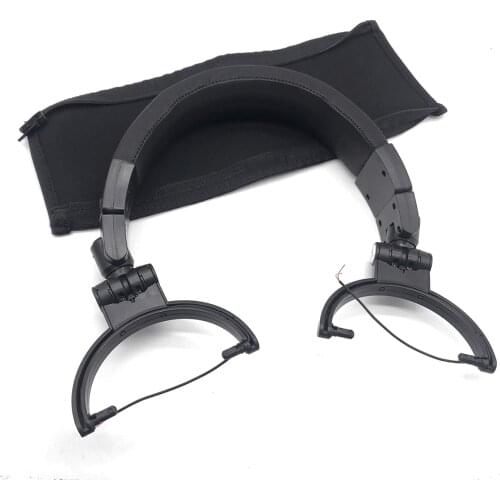 Repair Parts Headband Cushion & Hooks Parts Replacement ear pads headset Parts For Audio Technica ath-M50 M50X M50S Headphone