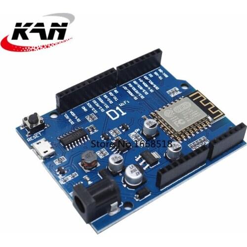 Diymore WeMos D1 WiFi UNO R3 Development Board Based ESP8266 ESP-12E ESP-12 Wireless WIFI Module for Arduino IDE