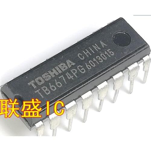 Xinyuan TB6674PG DIP-16 TB6674 DIP 6674PG DIP16 TWO PHASE BIPOLAR STEPPING MOTOR 1-10PCS/LOT