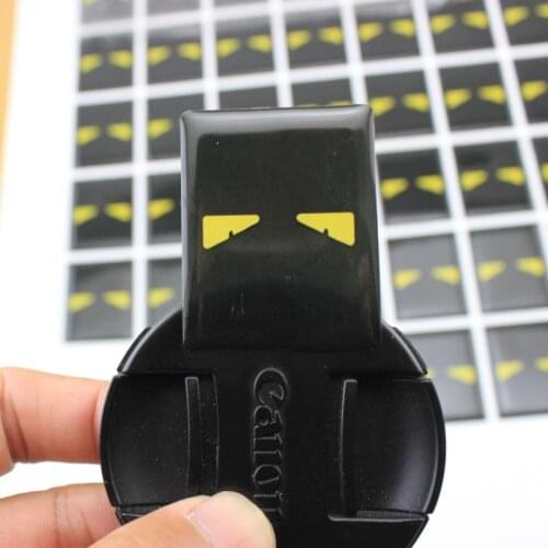 CYMK/PMS printing epoxy sticker