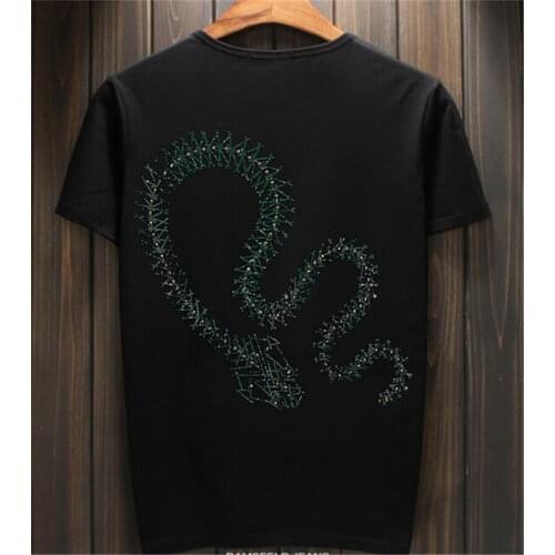 Tshirt Summer top quality Short Sleeve O-neck Tops&Tee Classic style 2020