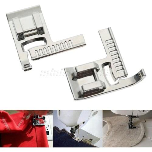 Hot Sale 1pc Multifunction Sewing Machine Presser Feet Household Tape Measure with A Ruler Presser costura