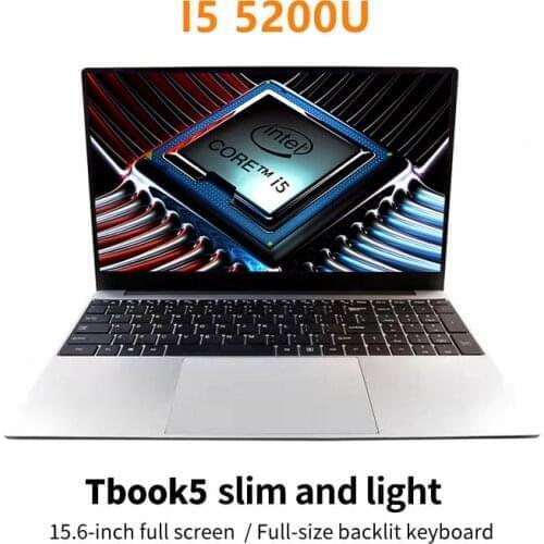Core i5 Laptop 15.6 inch With RAM 8GB DDR3 1TB SSD Fast Core high level 15.6 inch gaming laptop