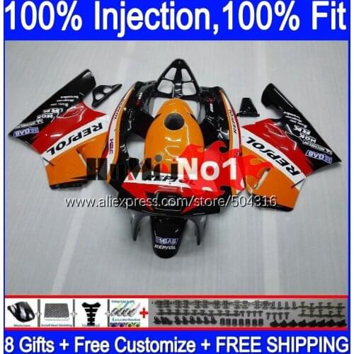 Injection For HONDA NSR250R MC28 1994 1995 1996 1997 1998 1999 133MC.7 NSR 250 250R NSR250 R 94 95 96 97 99 Fairing orange gloss