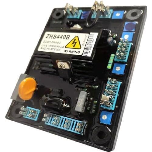 Chinese Factory AS440B AS440 Avr Power Electronic Voltage Regulator Switch Diesel Generator Spare Parts