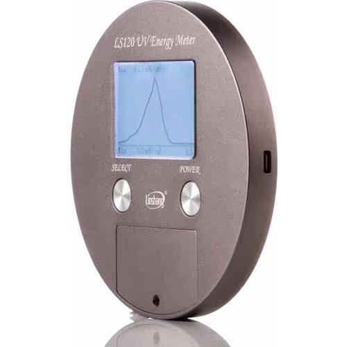 LS120 UV Energy Meter Measure The UV Irradiance And Temperature
