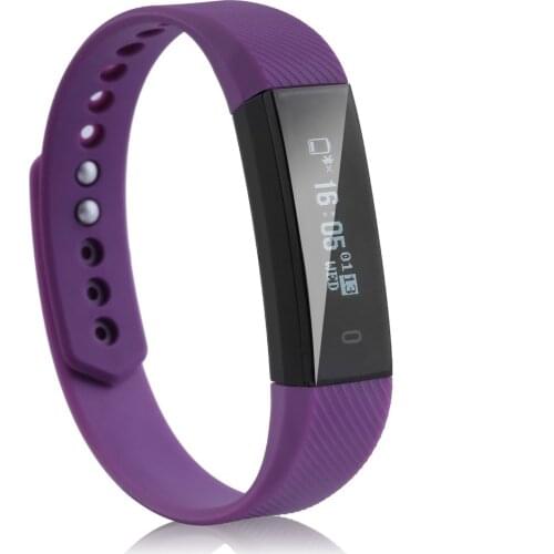 Multi-Functional Sports Pedometer Unisex Smart Watch Tracker Water Resistance Bracelet Watch ID115 Smartwatch