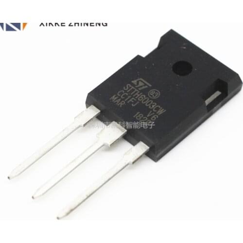 Xinyuan 5pcs/lot STTH6003CW TH6003 TO-247 Fast Recovery Diode 300V 60A original authentic Can be purchased directly