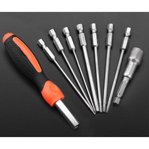 8 IN 1 Screwdriver Set Repair Tools for DJI Plant Protection Drone Screwdriver for DJI 1P/T20/T30/E5000 Drone Repair Accessory