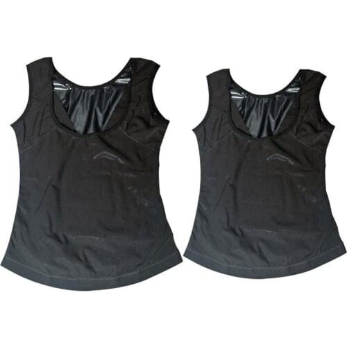 Unisex Neoprene Shaper Sweat Sauna Vest Body Shapers Vest Waist Trainer Slimming Vest Shapewear Waist Corset for women