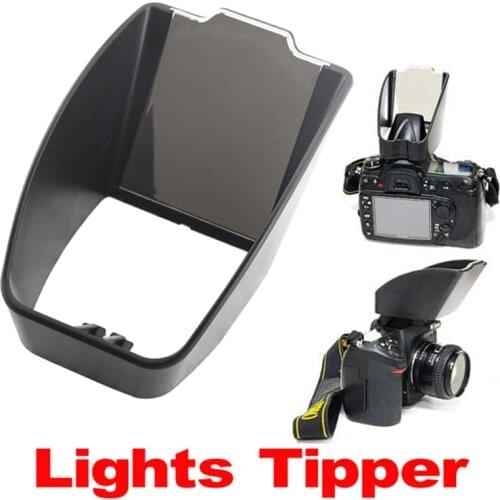 New Camera Lights Tipper Flash Diffuser for D700 D7000 D90 D300 7D 5D II 60D 600D