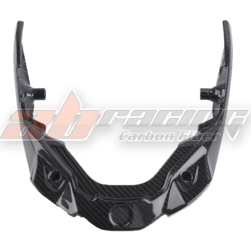 Rear Seat Tail Light Surround Cover Fairing For BMW S1000XR 2015 - 2017 2018 Full Carbon Fiber 100% Twill