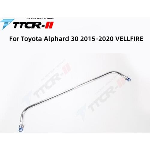Suspension Strut Bar for Toyota Alphard 20 2009-2014 30 2015-2020 VELLFIRE Car Accessories Reinforcement Tie Rod Reinforcement