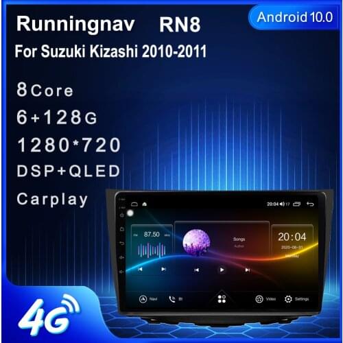 Runningnav For Suzuki Kizashi 2010-2011 Android Car Radio Multimedia Video Player Navigation GPS