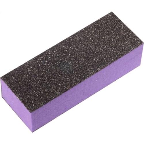 1pc Sanding Sponge Nail File Buffer Block for UV Gel Nail Polisher DIY Nail Art Manicure Pedicure Multicolor Nail Buffers File