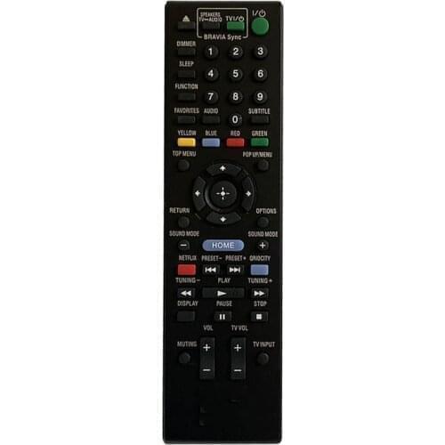 Remote Control Replacement For SONY BDV-E390 N790W T79 BDV-E580 BDV-N990 BDV-N590 BDV-EF200 Blu-ray Home Theater System
