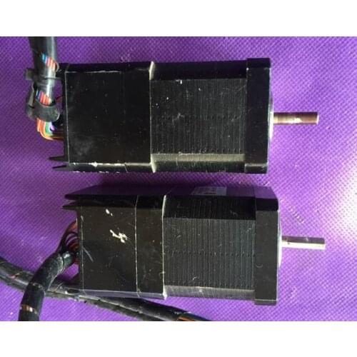 SSA-TR-42D4 stepper motor used in good condition . 80% appearance new , good working , free shipping