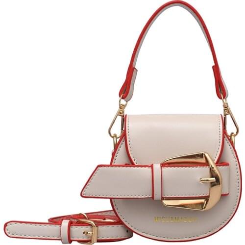 Steel Product Lady Personality Designer Handbag 2021 New Sweet Lipstick Bag Fashion Texture Single Shoulder Messenger Mini Bag