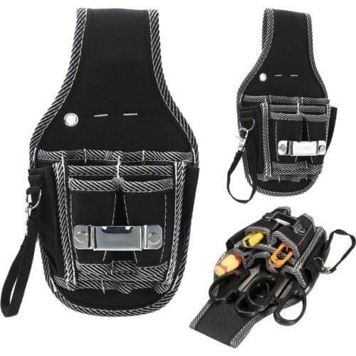 Bag Electrician Pocket screwdriver Screwdriver Waist Tool pouch Holder bag tool belt Utility Men waist bag for Outdoor Wear