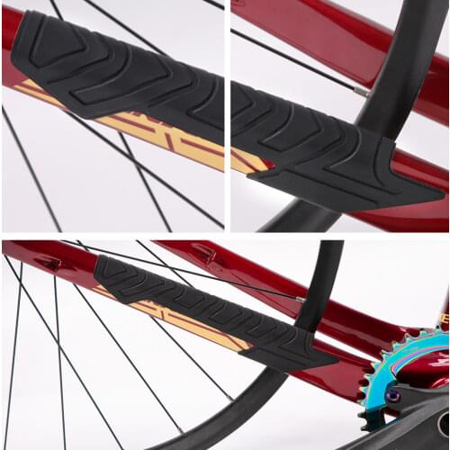 Bike Best Glue Removeable Stickers Anti-Skid Push Guard Frame Cover Road Bicycle Paster Frame Scratch-Resistant Protector