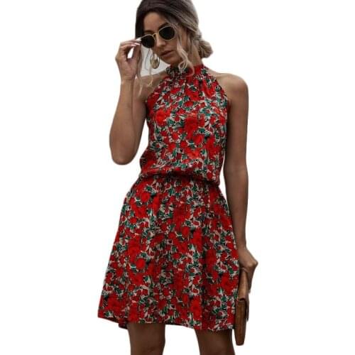 YOZEJIER Summer Wrap Dresses