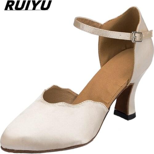 Womens Shoes Latin Dance Salsa Tango Dance Shoes Womens High Heels 2020 Sneakers White and Black