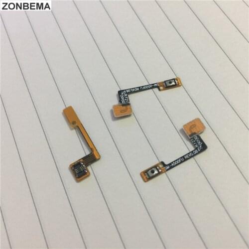 ZONBEMA Original New Power On Off Switch Button Flex Cable For Samsung Galaxy A5 2015 SM-A500FU