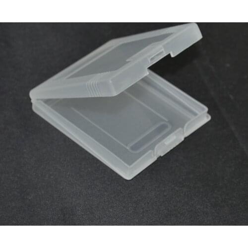 10pcs a lot Plastic cases Game Cartridge Cases for GBC Games Card Cartridge Storage Box Protector